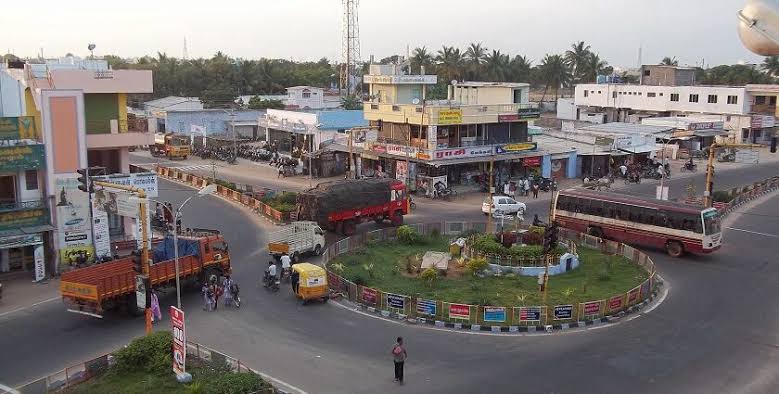 Coimbatore to Tiruppur Drop